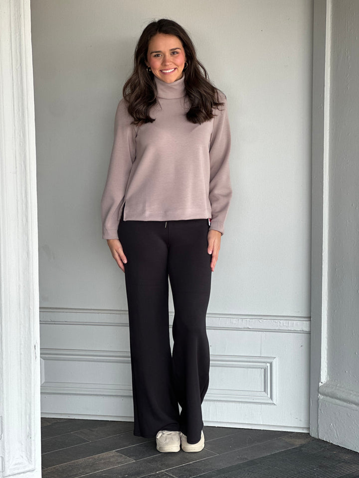 SPANX AirEssentials® Luxe Turtleneck in Costal Fog