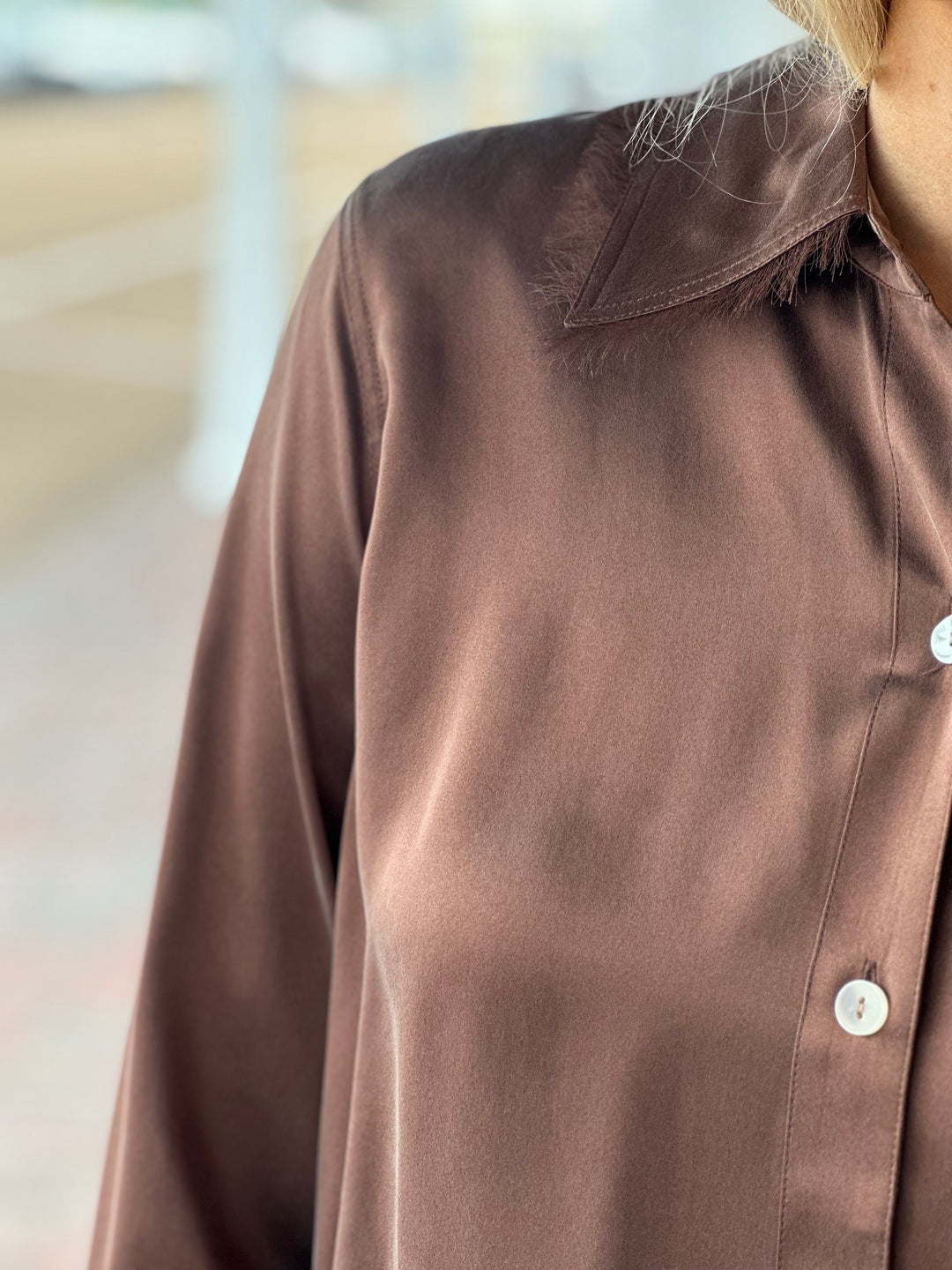 Rails Abbey Shirt in Espresso
