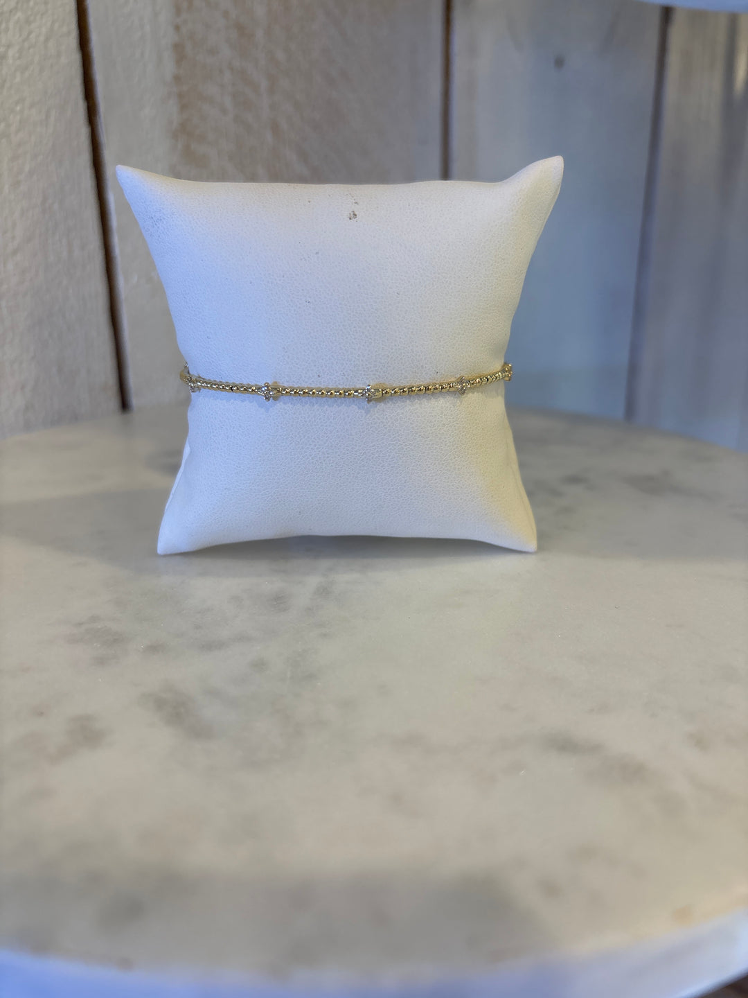 Heera Moti Star Diamond Bracelet