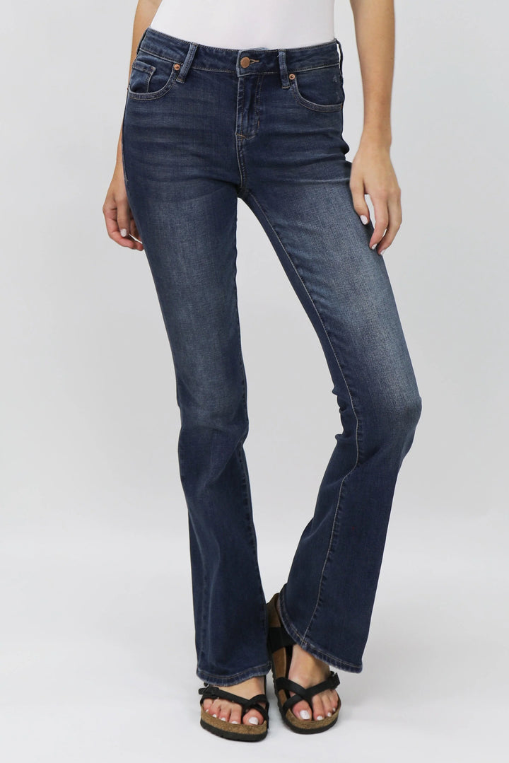 Dear John Jaxtyn Bootcut Jeans in Millbridge