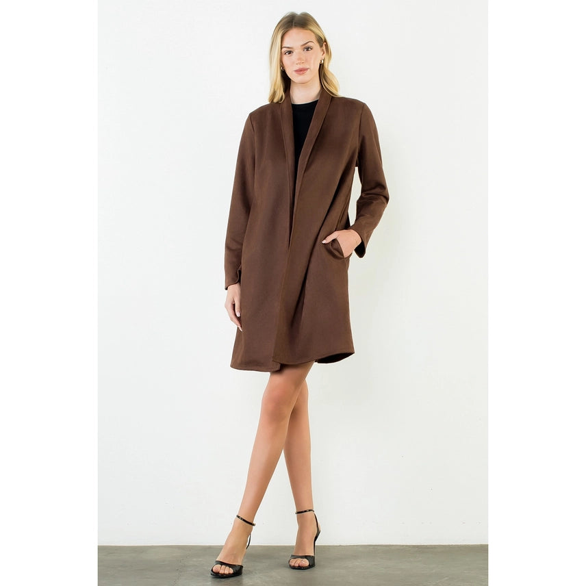 Never The Same Brown Coat