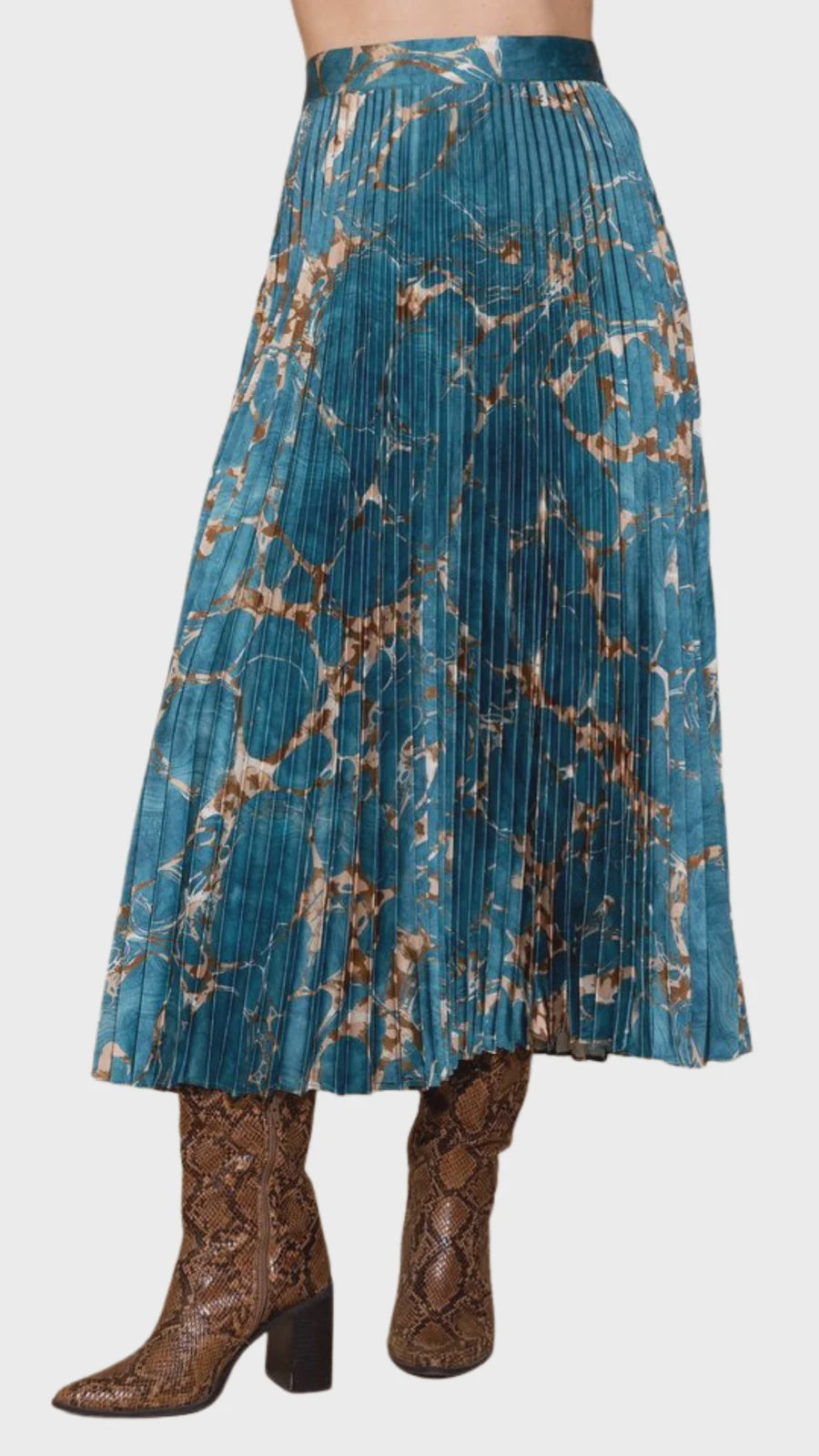 Alden Adair McNeil Skirt in Riverstone