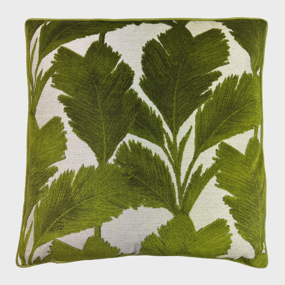 Maldives Leaf 22" Pillow