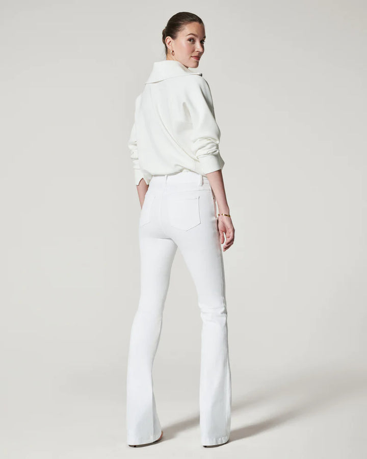 Spanx Flare Jeans in White