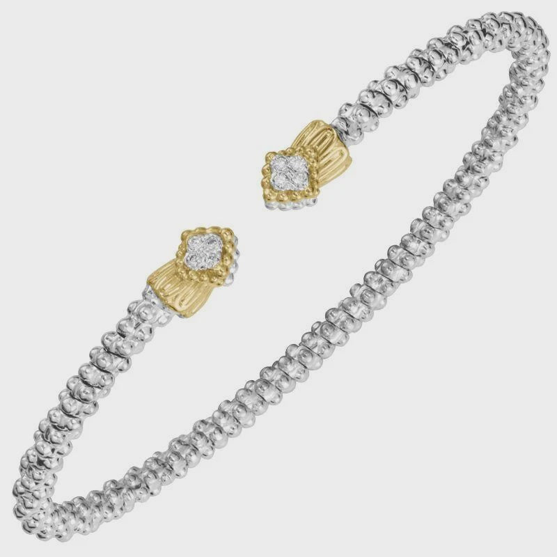 Vahan Petite Geometric Diamond Cuff