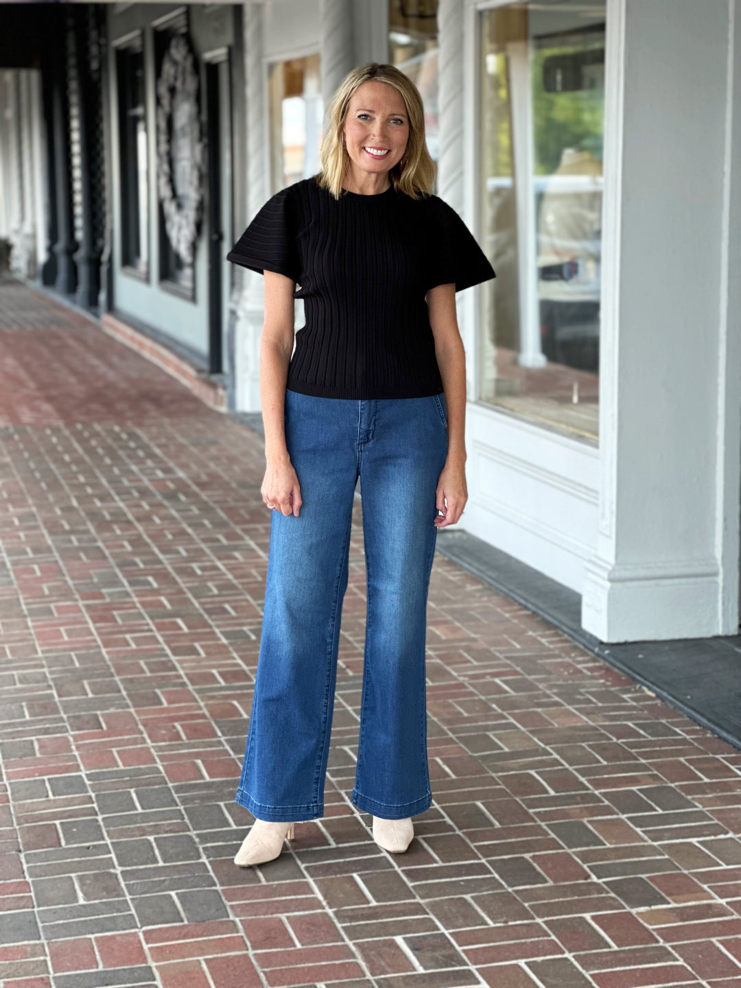 Steve Madden Allie Sweater in Black