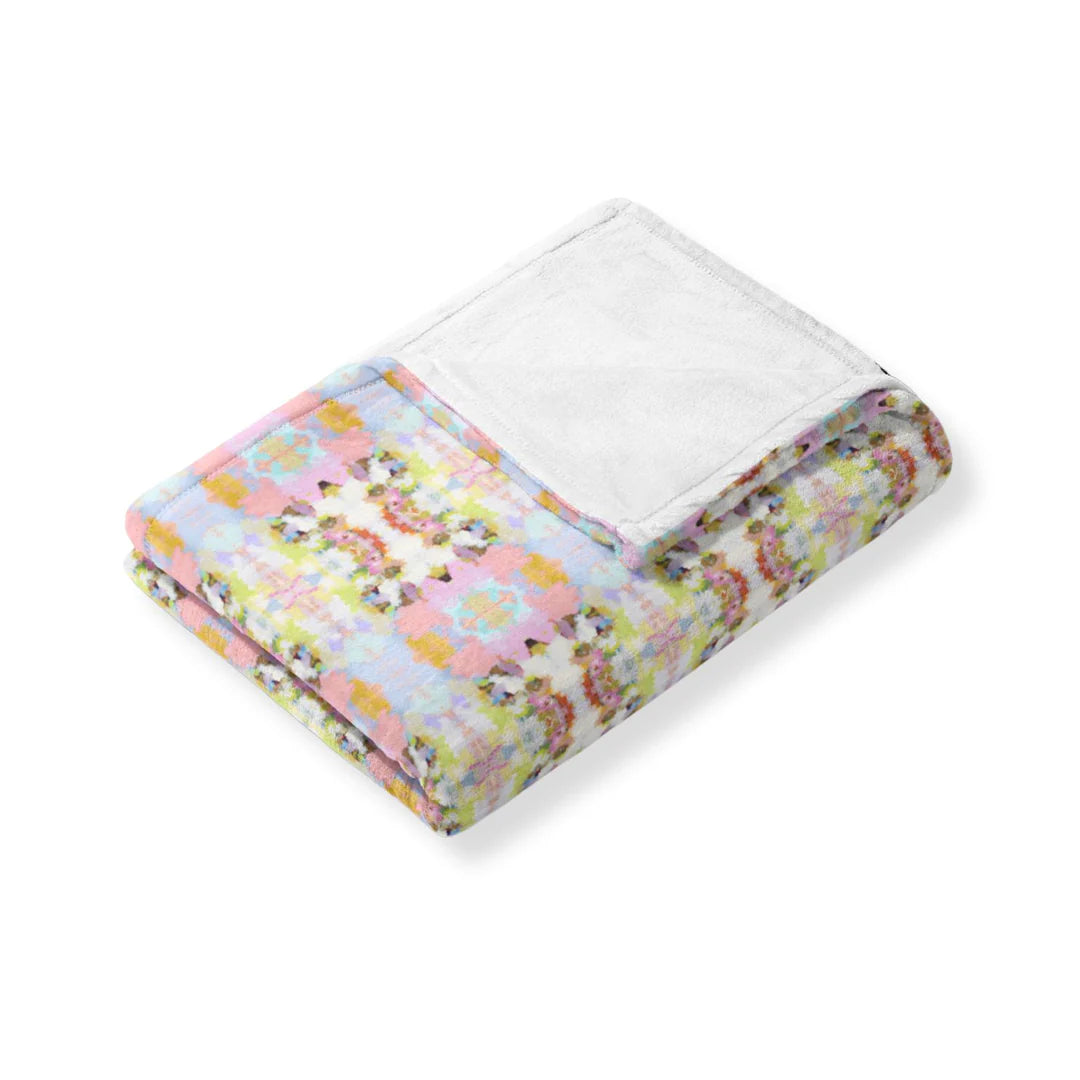 Laura Park Fleece Blanket in Brooks Avenue