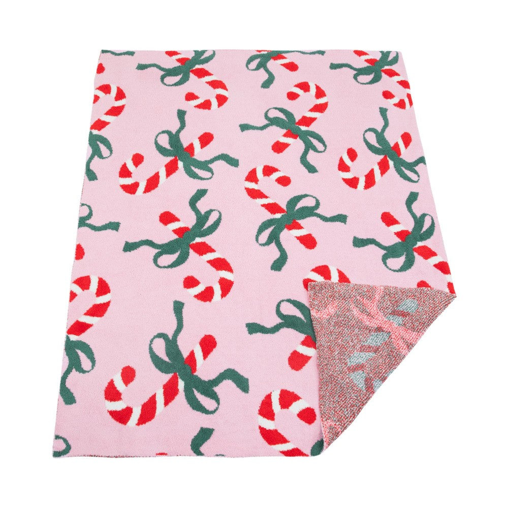 Candy Cane Blanket