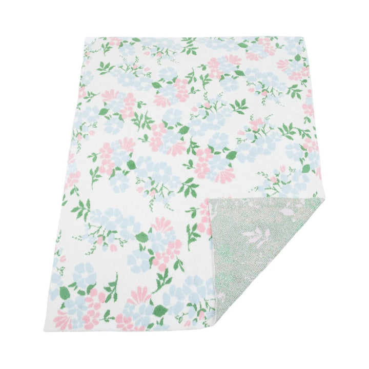 Petite Clustered Floral Blanket
