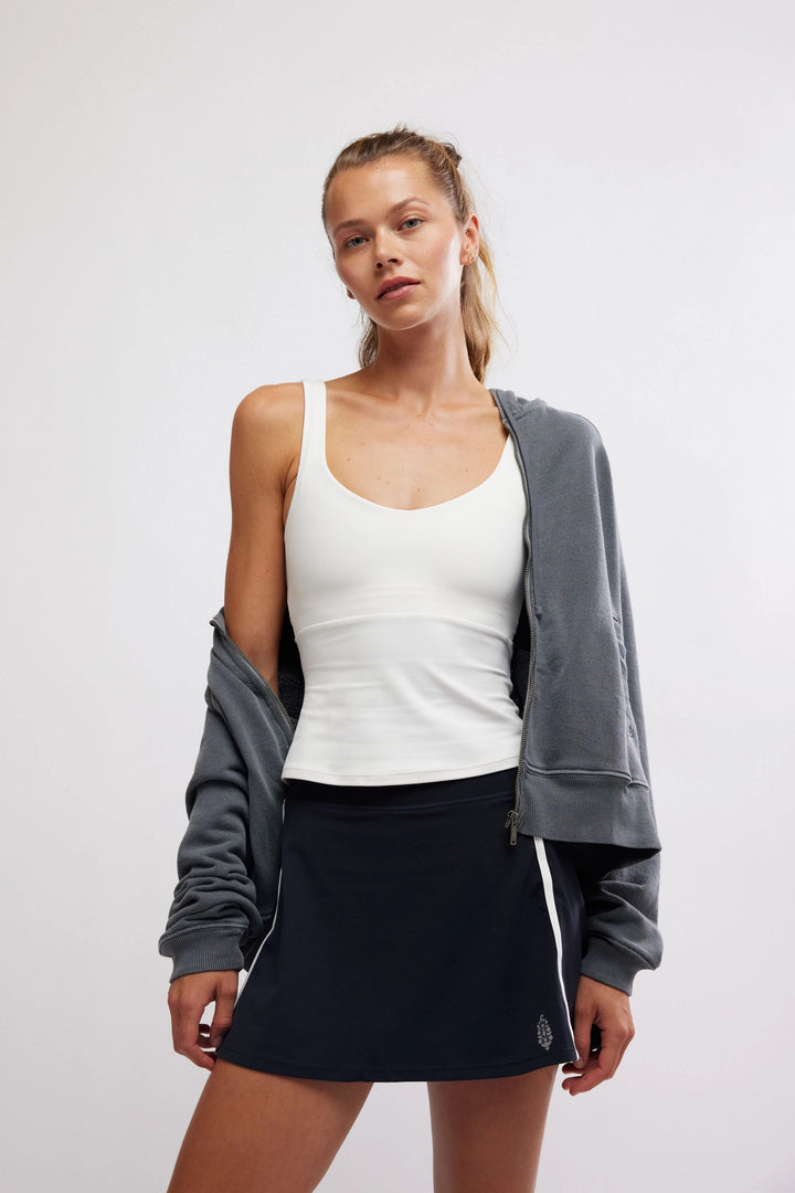 Free People Movement Never Better Long Tank in White