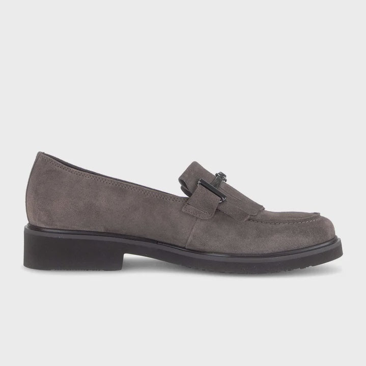 Gabor Parker Shoe in Taupe
