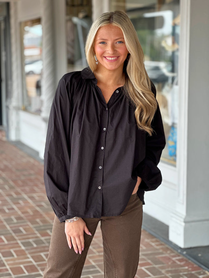 Dear John Benedict Top in Black