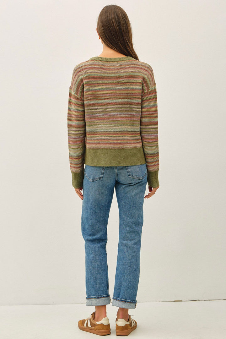 Everything In Place Sage Sweater