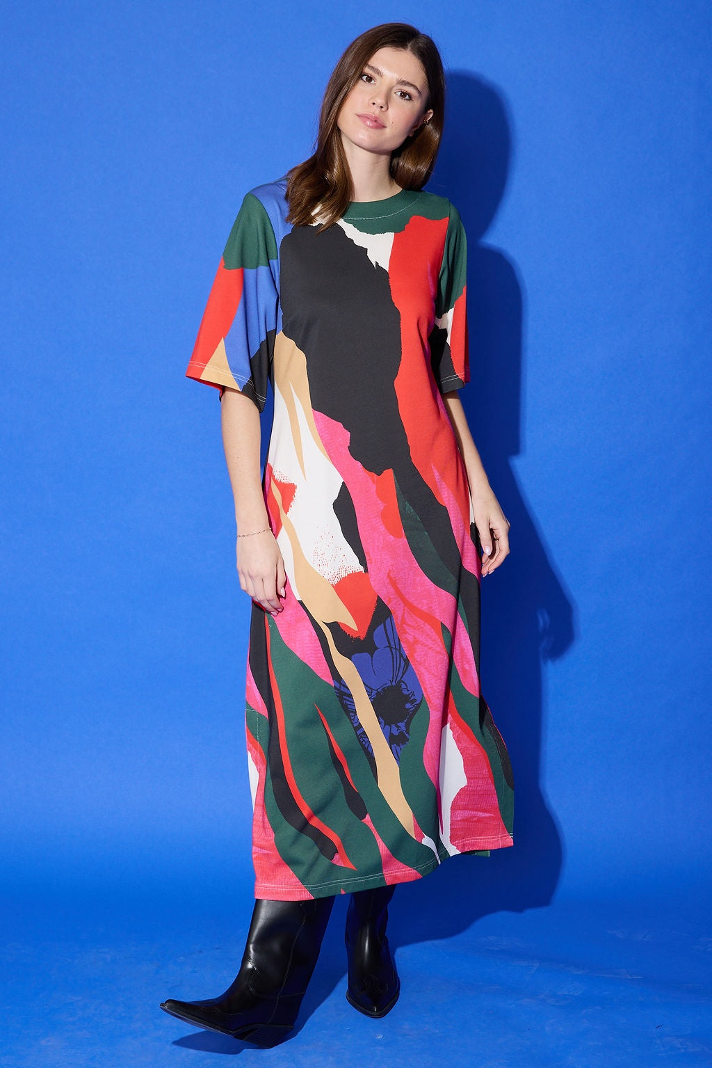 Alden Adair Tilly Dress in Solar Vines
