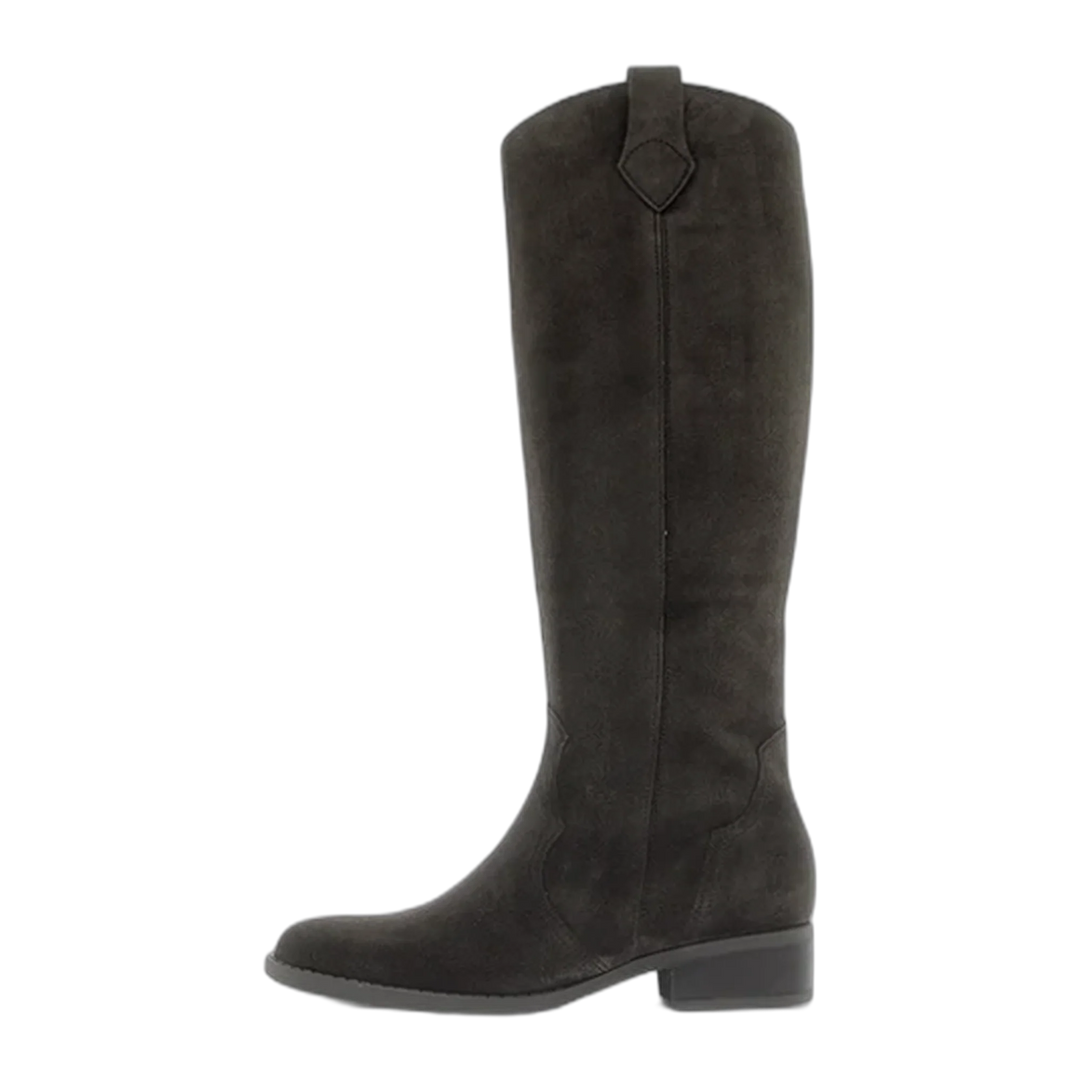 Gabor Virginia Boot in Mocha Suede
