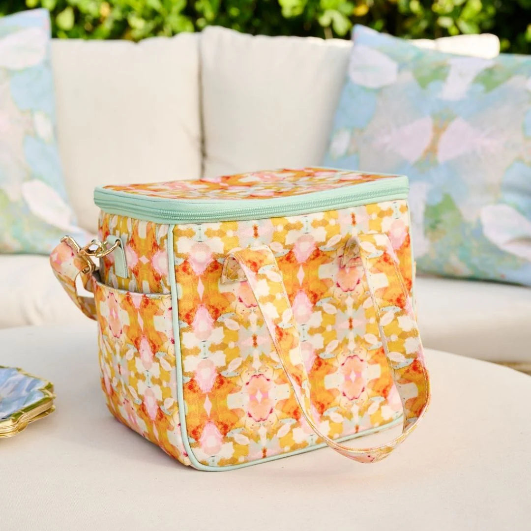 Laura Park Lunch Cooler in Marigold