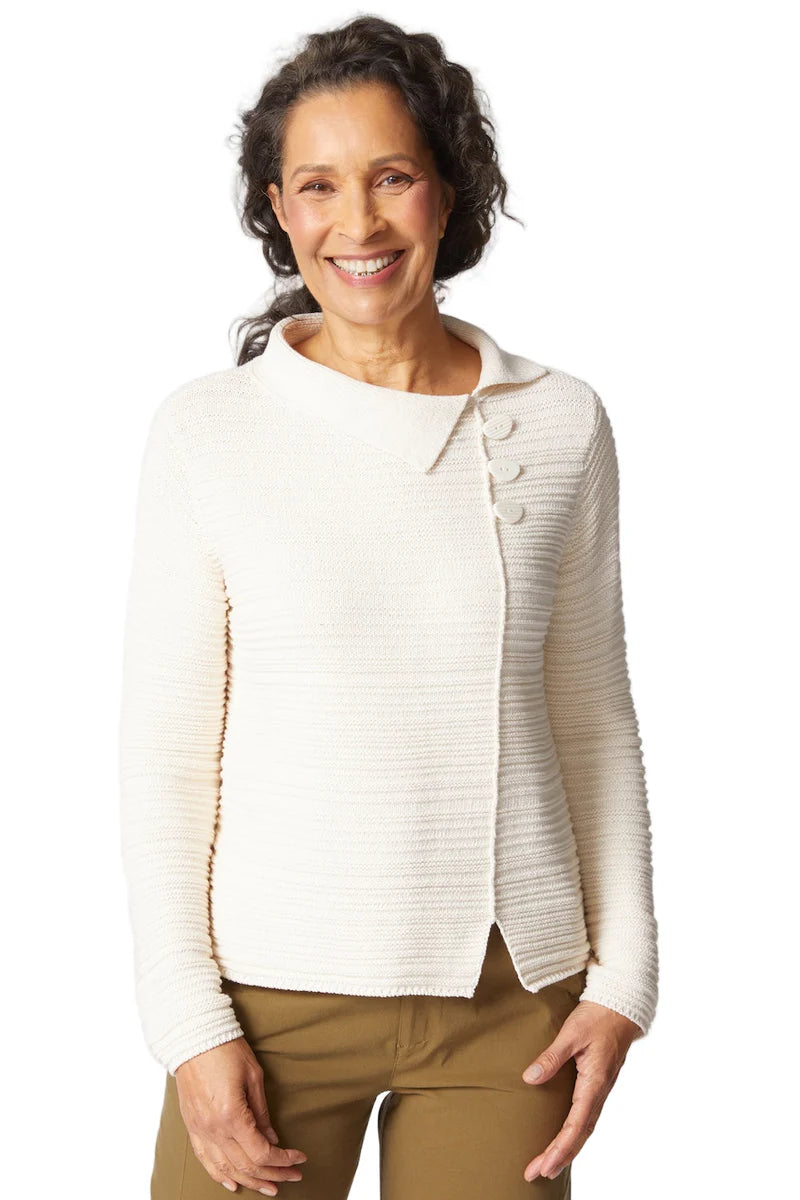 Habitat Fall For It Autumn Pullover in Natural