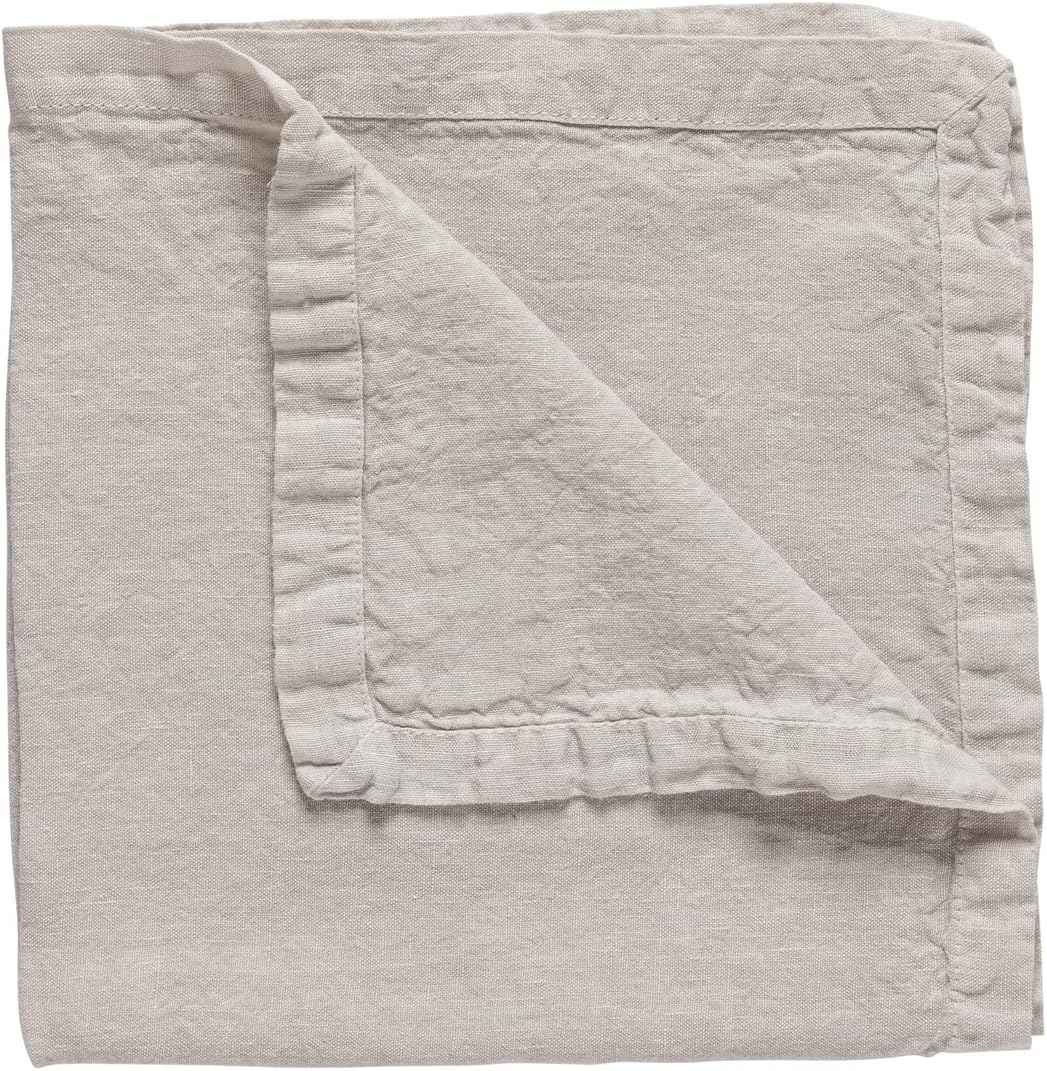 Costa Nova Linen Napkin 18.5'' - Maria Collection, Cloud Grey