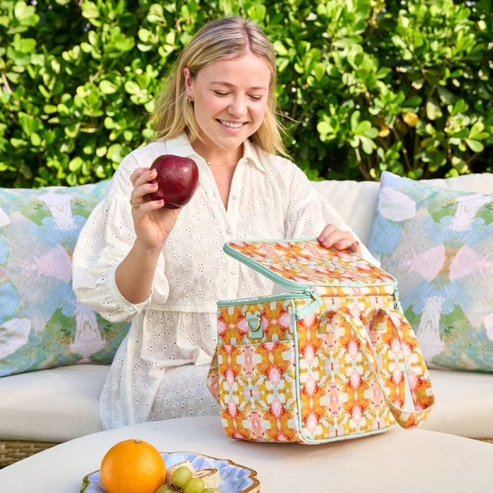 Laura Park Lunch Cooler in Marigold