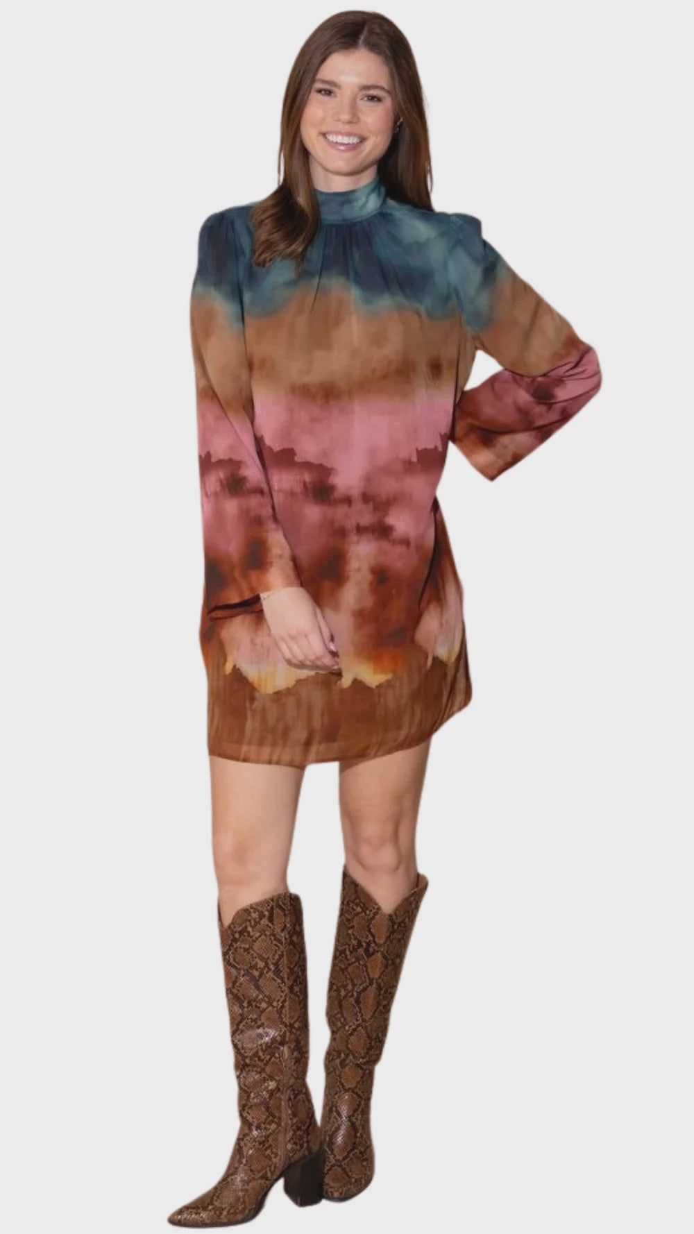 Alden Adair Emery Dress in Mesa