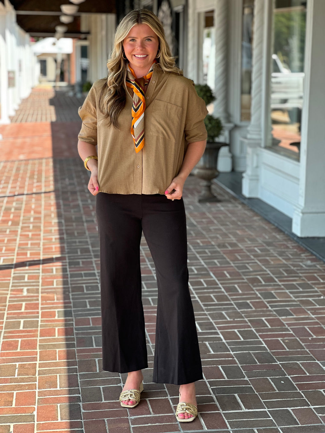 Classic Choice Top in Coco