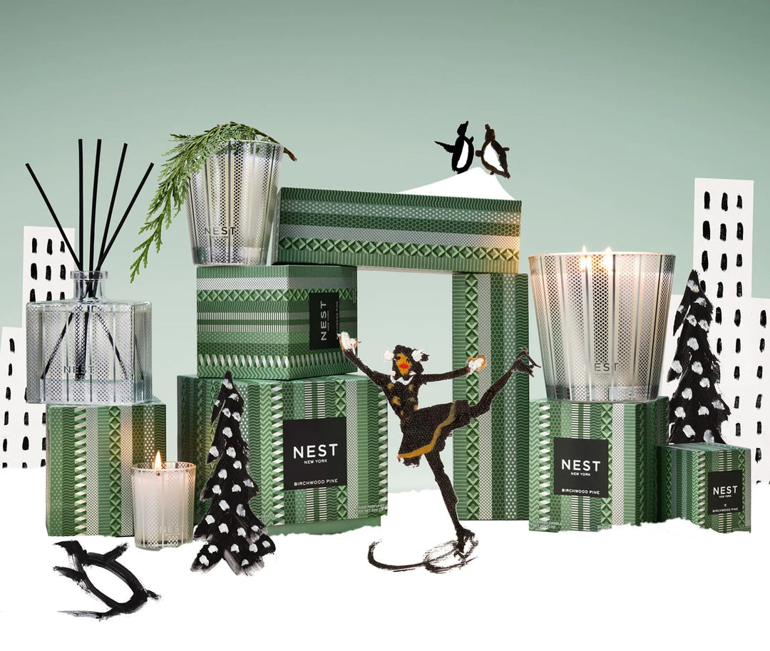 Nest Fragrances Classic Candle in Birchwood Pine