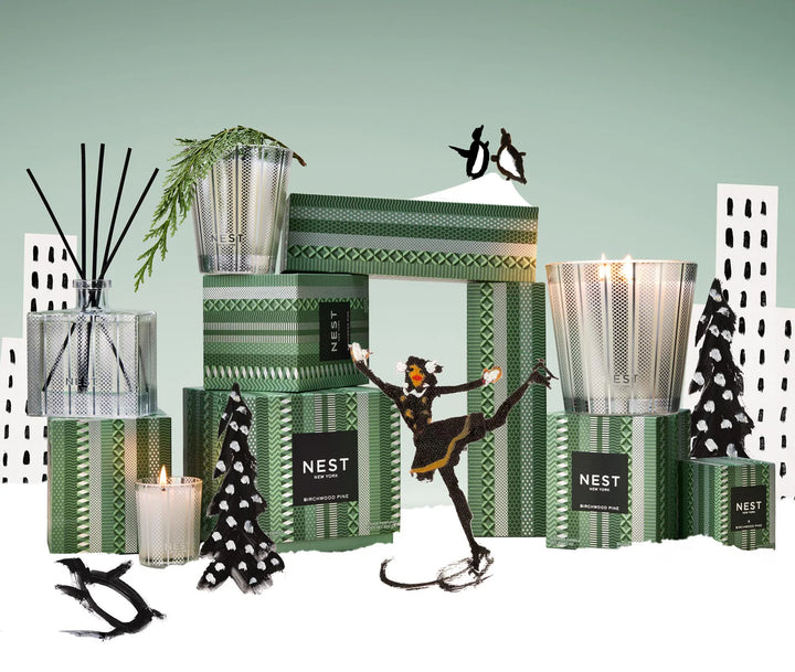 Nest Fragrances Classic Candle in Birchwood Pine