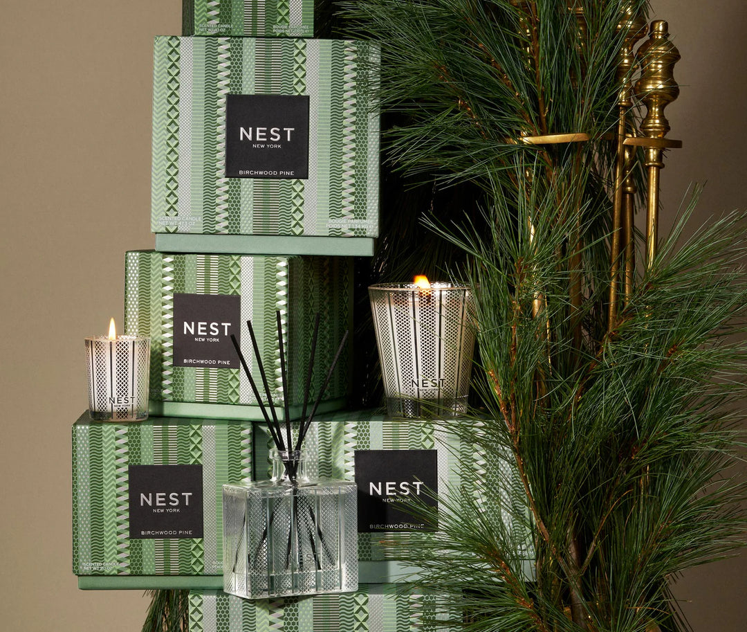 Nest Fragrances Votive Candle in Birchwood Pine