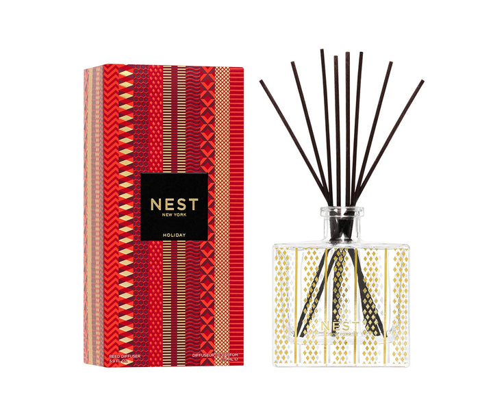 Nest Fragrances Reed Diffuser in Holiday