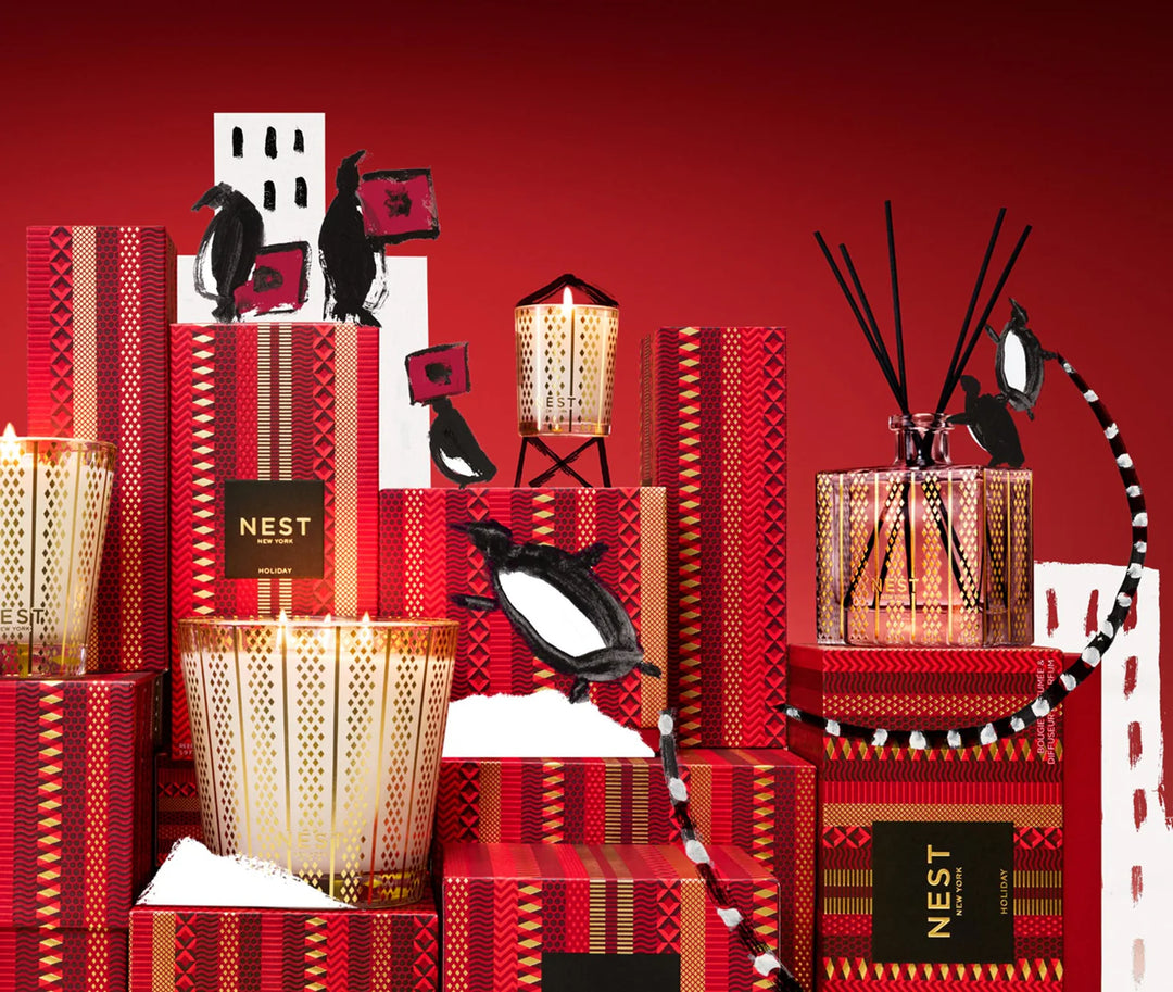 Nest Fragrances Reed Diffuser in Holiday