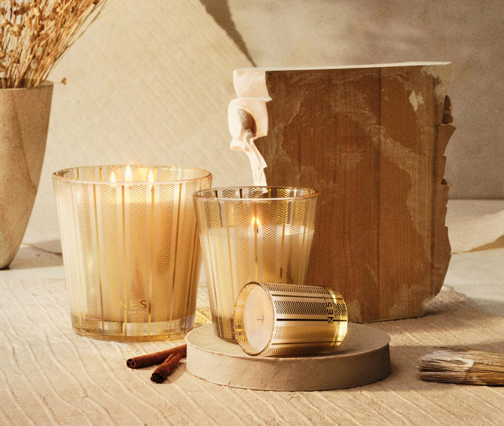 Nest Fragrances Votive Candle in Winter Chai