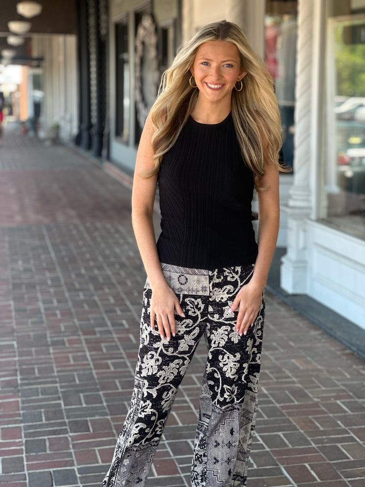 Lysse Genesis Stretch Woven Pant in Casa De Musica