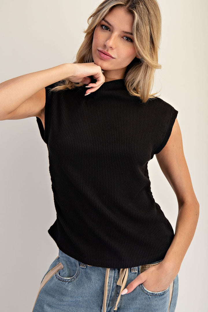 Got The Look Top in Black