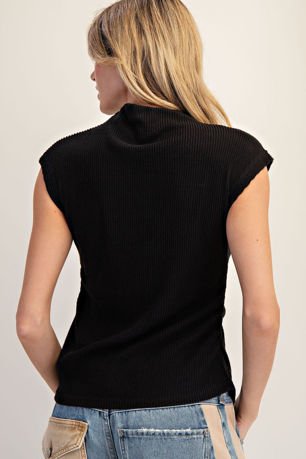 Got The Look Top in Black