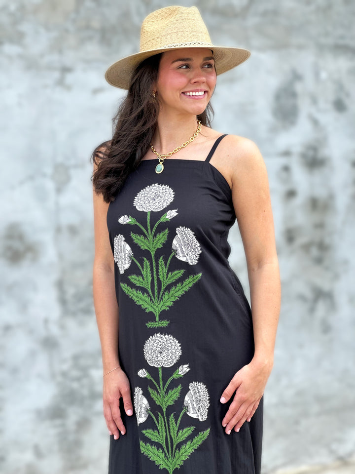 Jill Hibbeln Sarah Ann Dress in Black