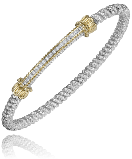 Vahan 23486D03 14K Gold & Sterling Silver Bracelet