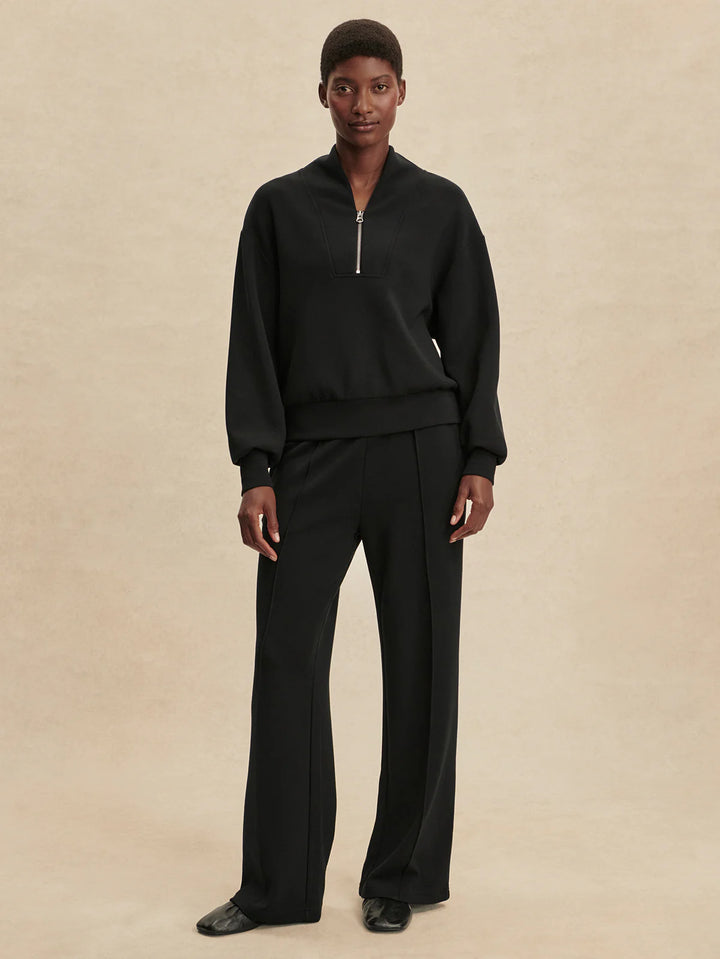 Varley Davidson Sweat in Black