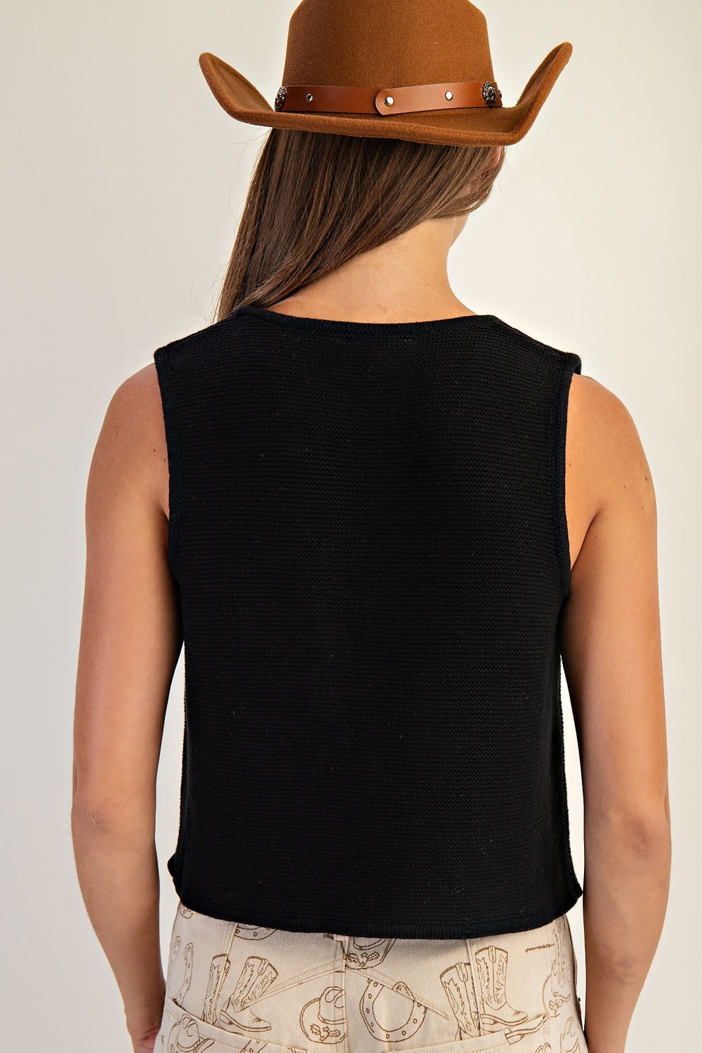 All At Once Sweater in Black