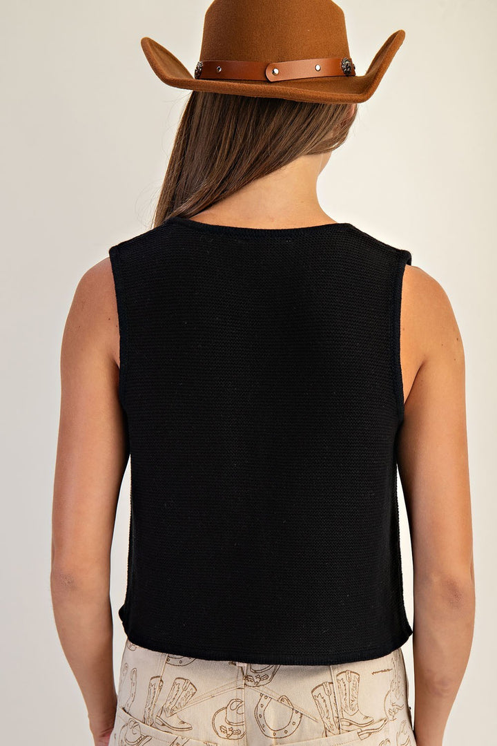 All At Once Sweater in Black