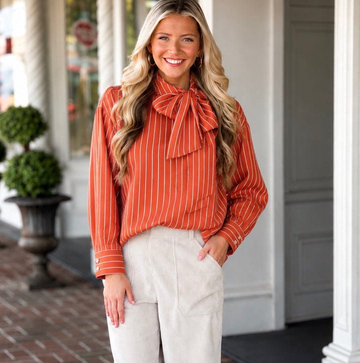 All In The Details Rust Top