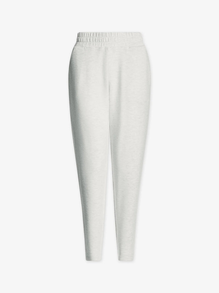 Varley The Slim Pant 27.5" in Ivory Marl