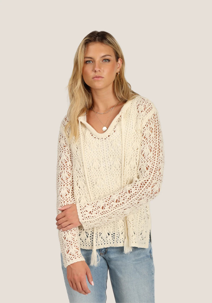 Dylan Rowan Sweater in Natural
