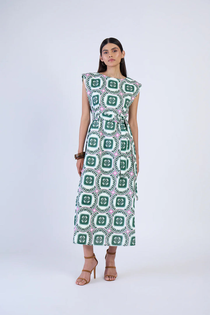 Beyond By Vera Perry Dress in PALERMO EMERALD