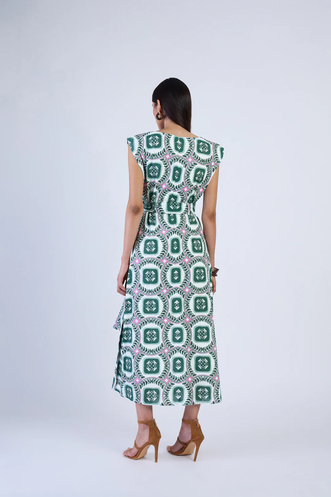 Beyond By Vera Perry Dress in PALERMO EMERALD