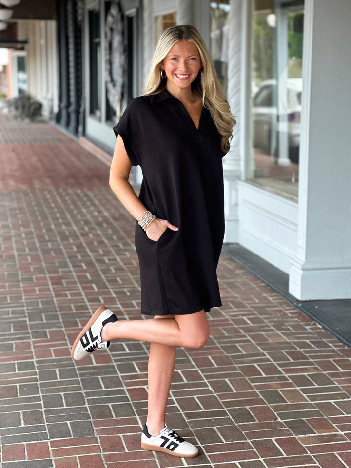 Find Balance Black Dress