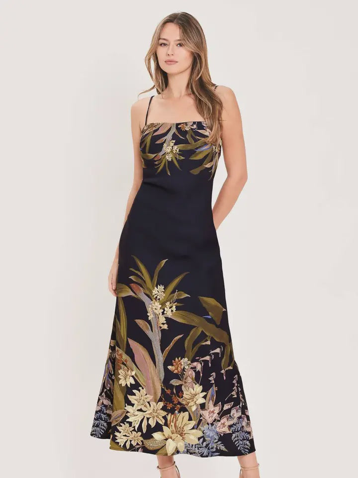 Memories Made Floral Maxi Dress