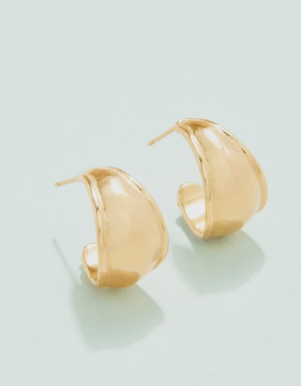 Hawser Hoop Earrings