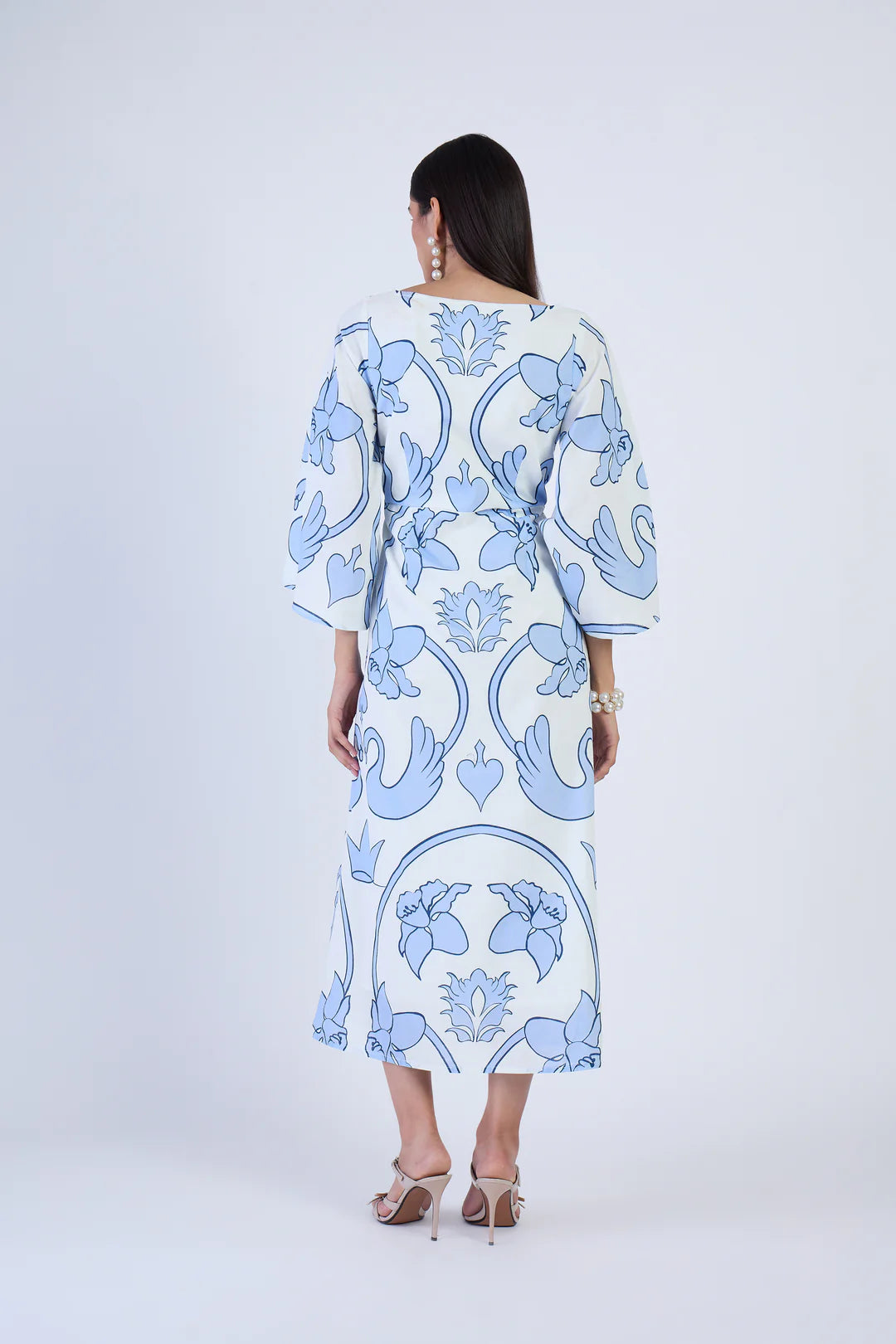 Beyond By Vera Camelia Dress in MONACO CÉLESTE