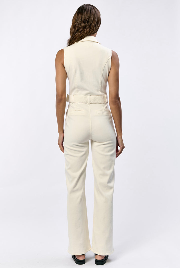 Dear John Yaya Ivory Jumpsuit