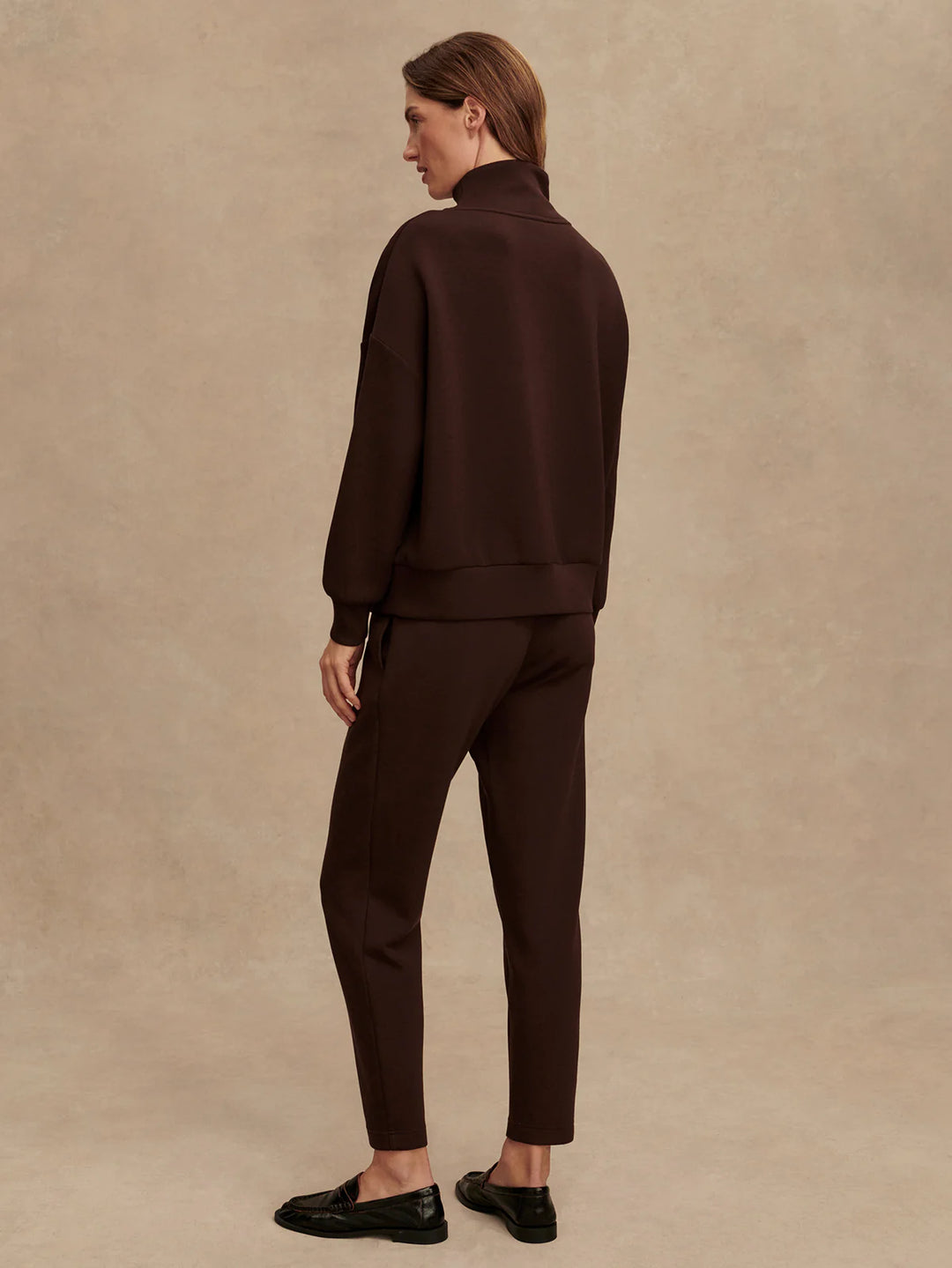 Varley The Slim Pant 25" in Coffee Bean